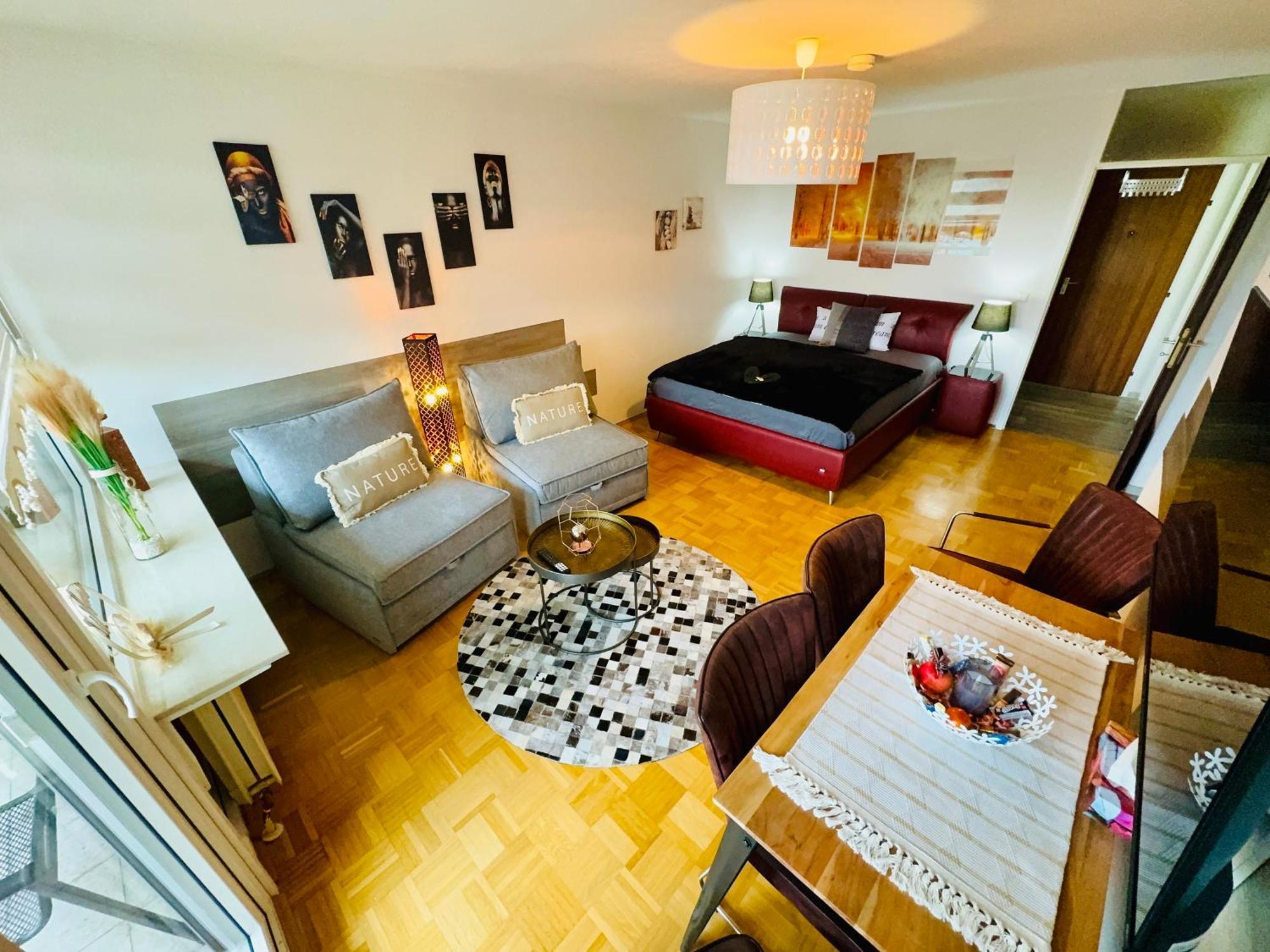 Sunset View Apartment With Logia Ettlingen Extérieur photo